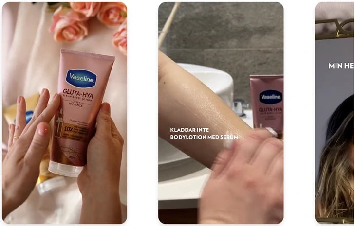 How Snapchat Ads Answered "How Does UGC Impact Campaigns" for Vaseline