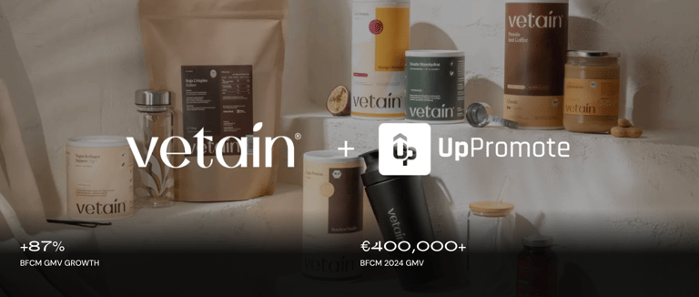 Vetain Nearly Doubled Affiliate Revenue Without Increasing Commissions