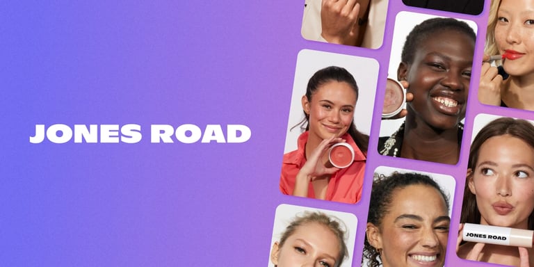 How Jones Road Beauty perfected its creative testing formula with Motion