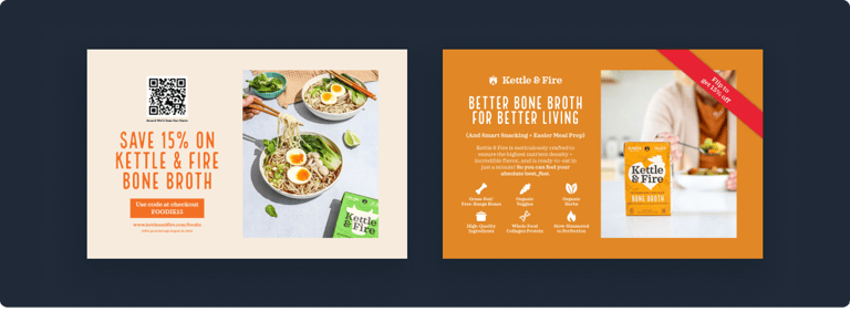 How Kettle & Fire Drives 15x ROAS with Direct Mail